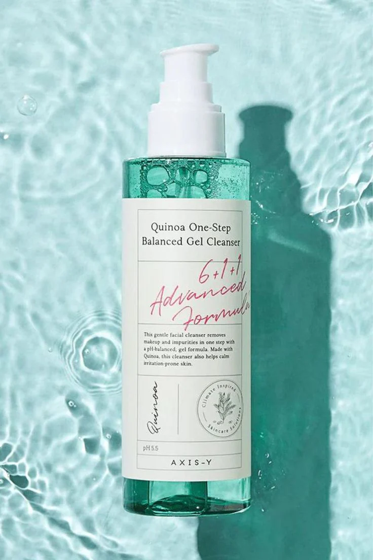 Authentic AXIS-Y Quinoa One Step Balanced Gel Cleanser 180ml