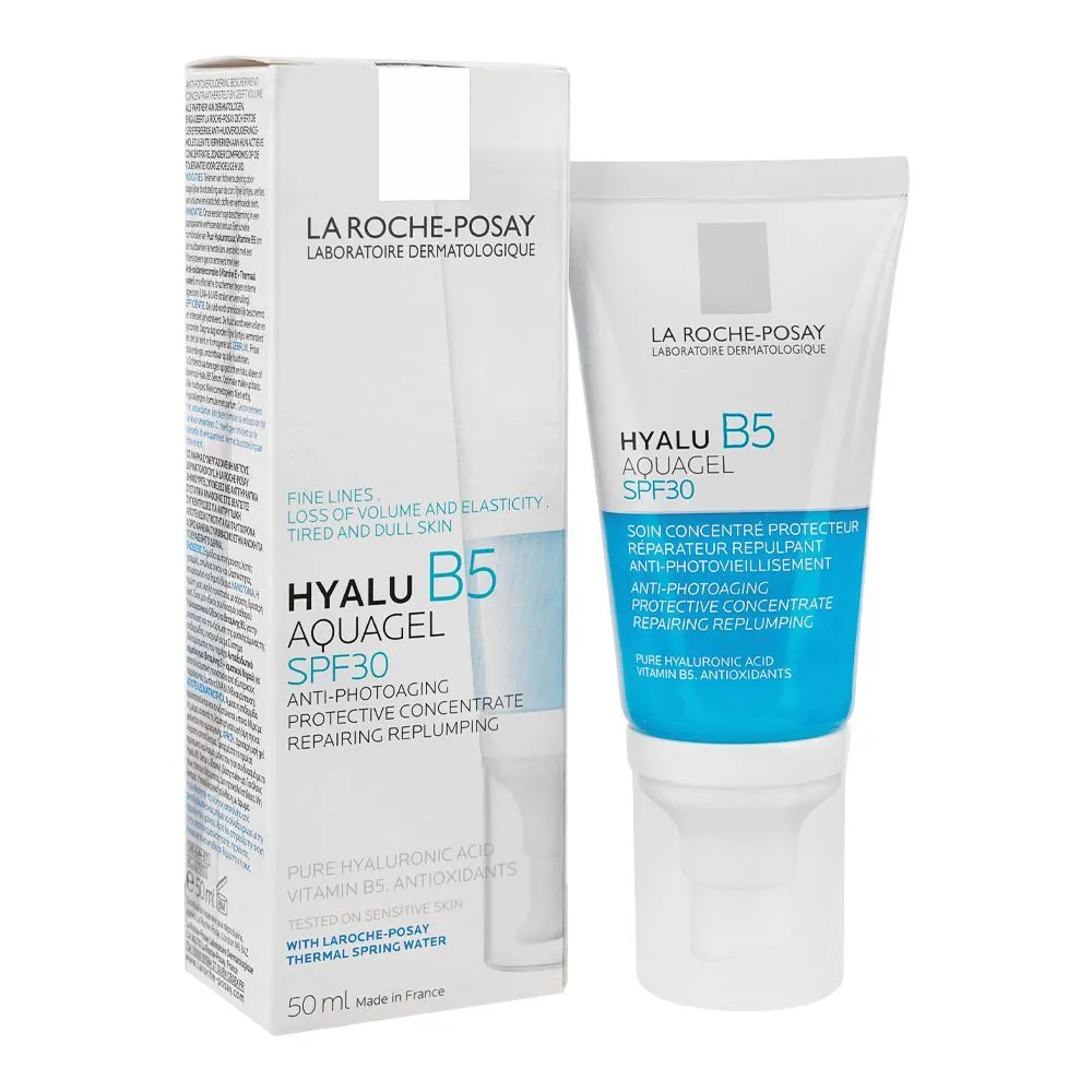 Authentic La Roche-Posay Hyalu B5 Aquagel SPF30 50ml